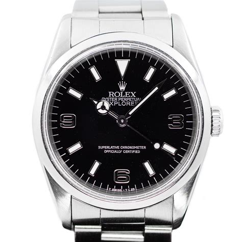 rolex explorer blackout